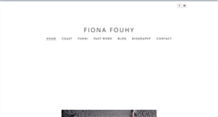 Desktop Screenshot of fionafouhy.com